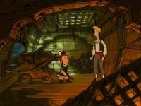 The Curse of Monkey Island, capture d'écran